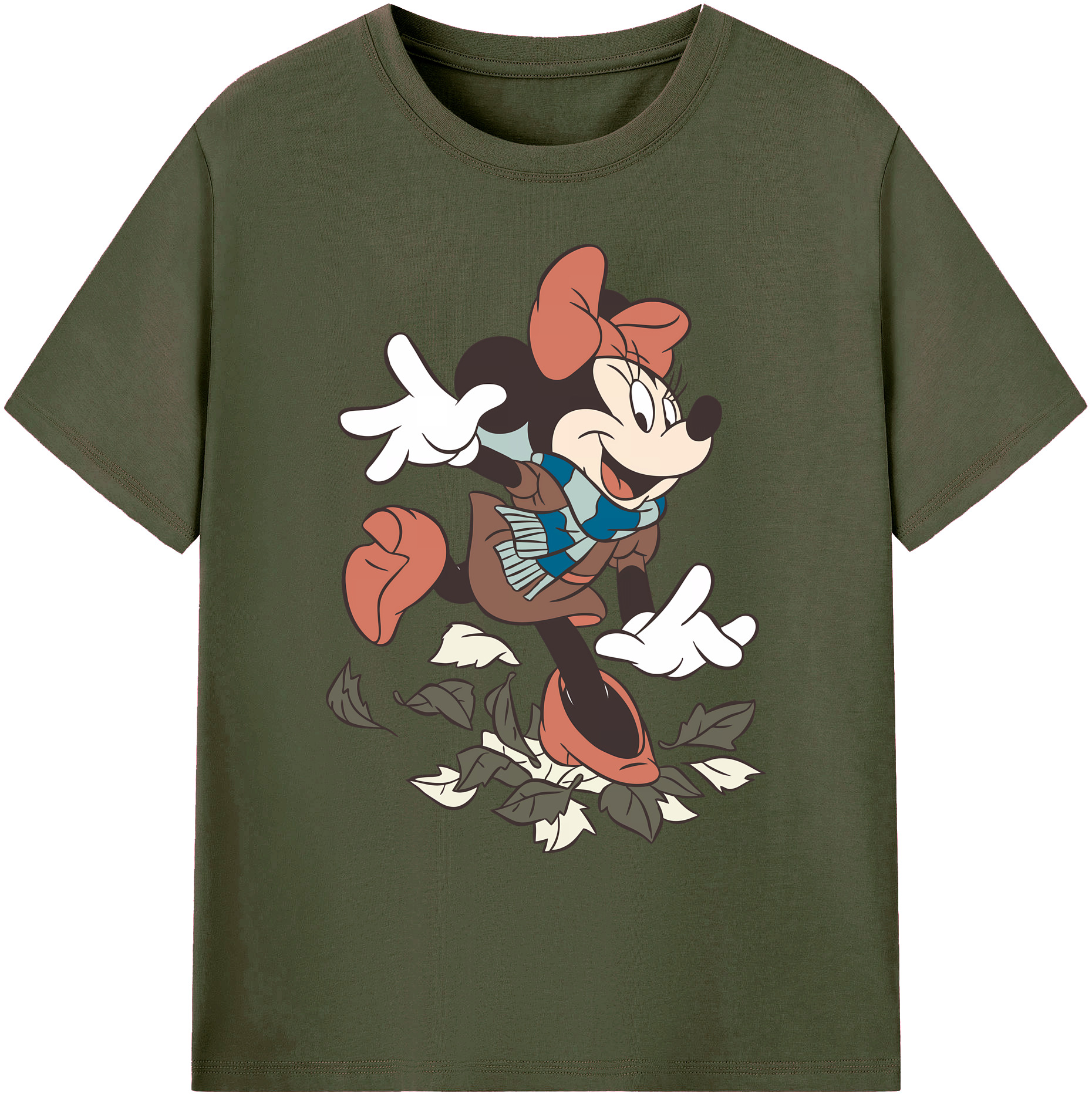 ミッキーマウス Mickey Mouse 綿100％ メンズ半袖Tシャツ｜肌触りやわらか＆通気性